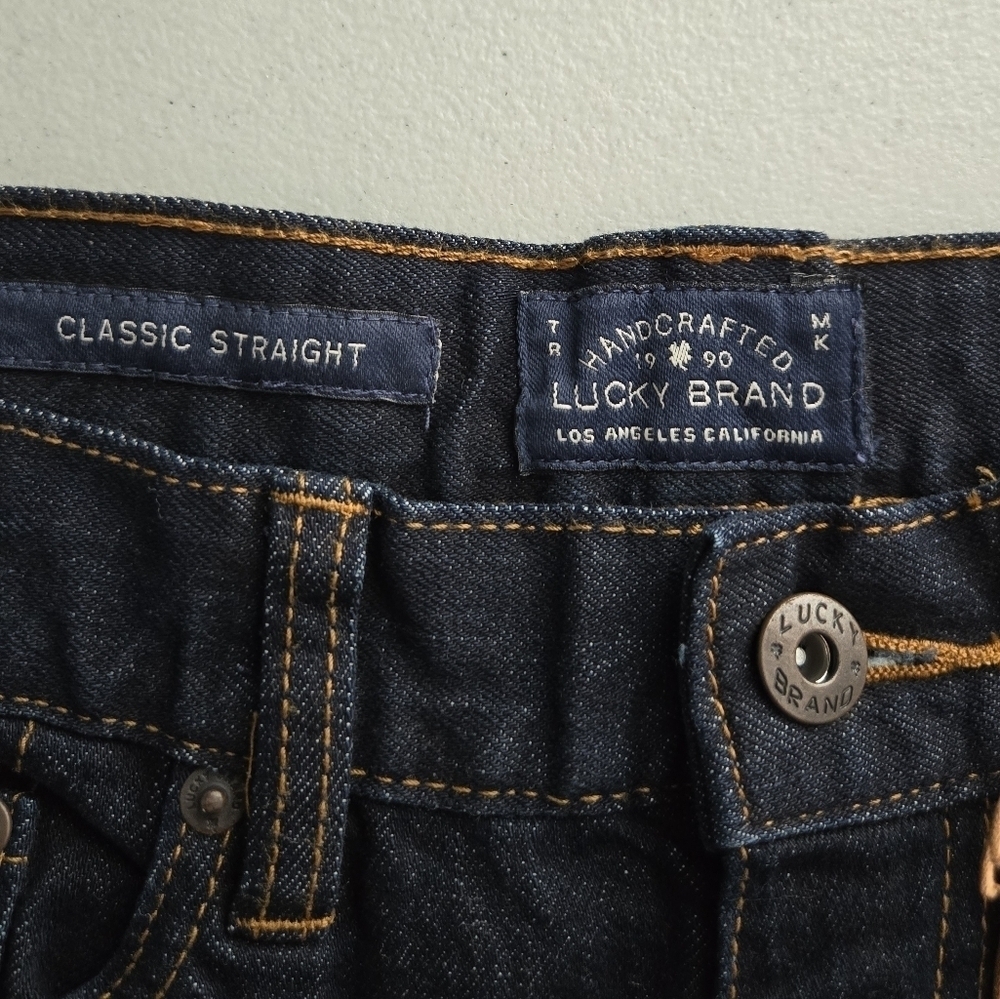 NWT LUCKY WOMEN'S CLASSIC STRAIGHT Size 25 - Picture 2 of 9